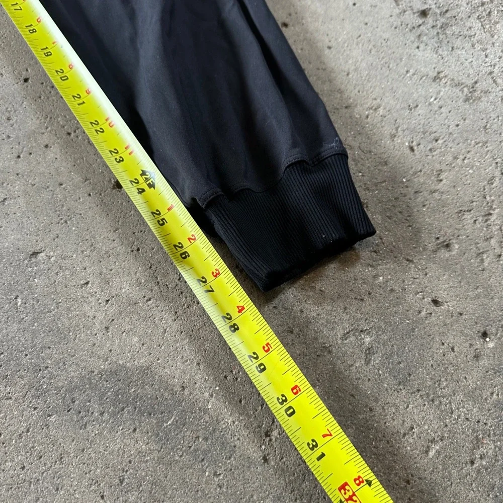 Lululemon‎ On the Fly Jogger Women Size 4 Black Luxtreme 7/8 Athletic Pants - Picture 6 of 8